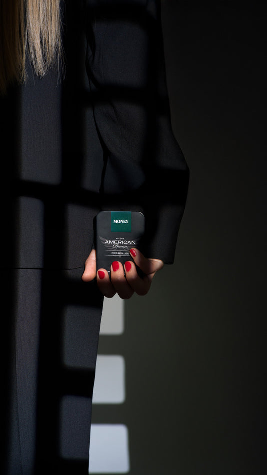 MONEY – HERBAL & CANNABIS BLEND