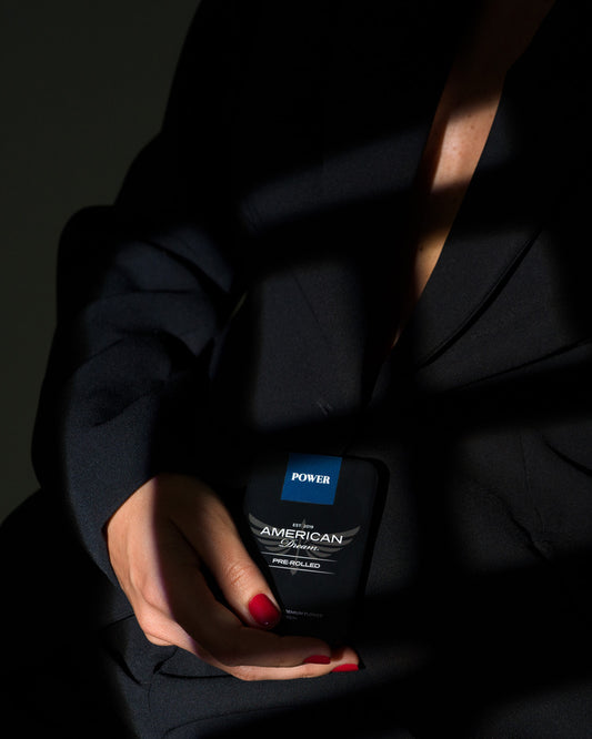 POWER – HERBAL & CANNABIS BLEND