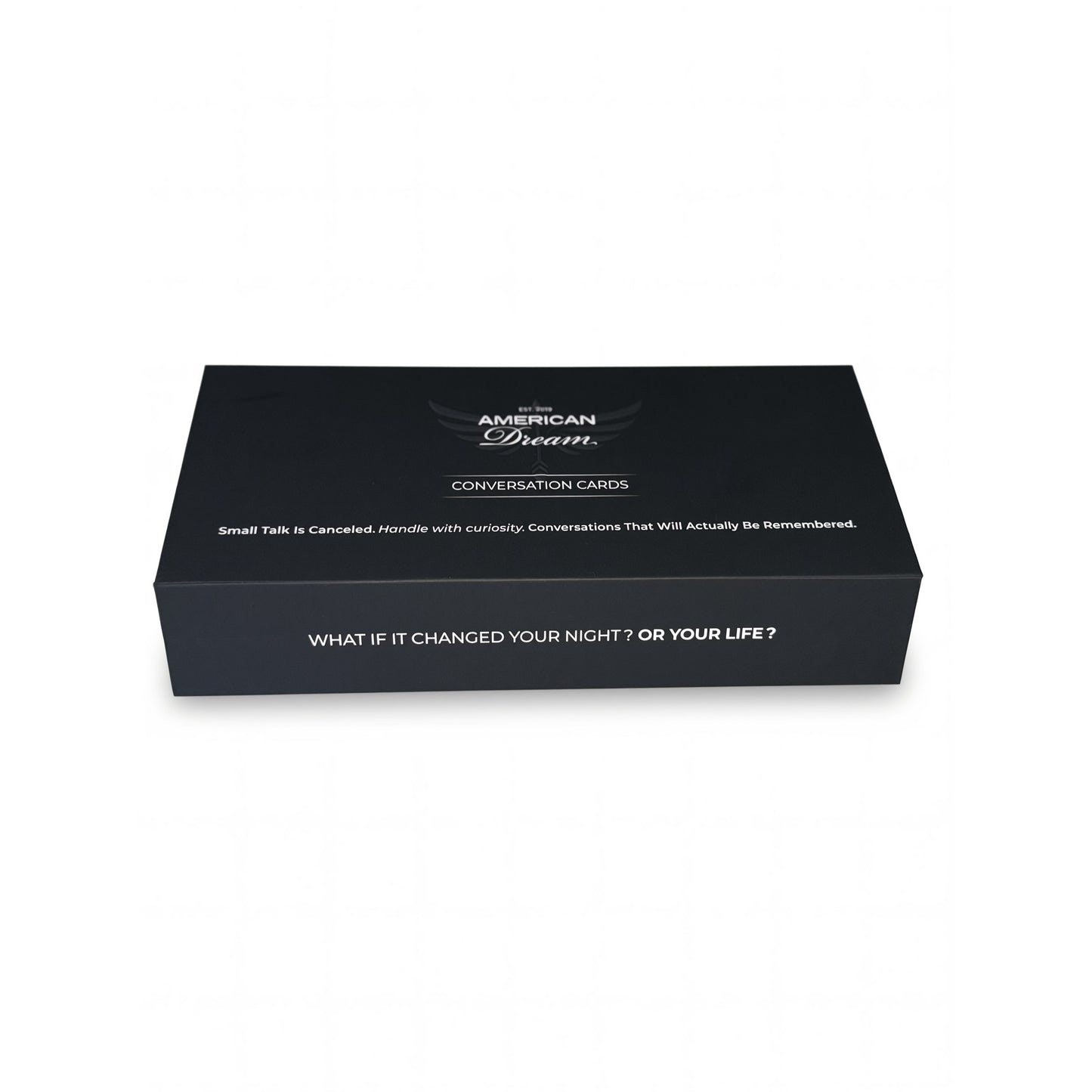 American Dream Conversation Cards