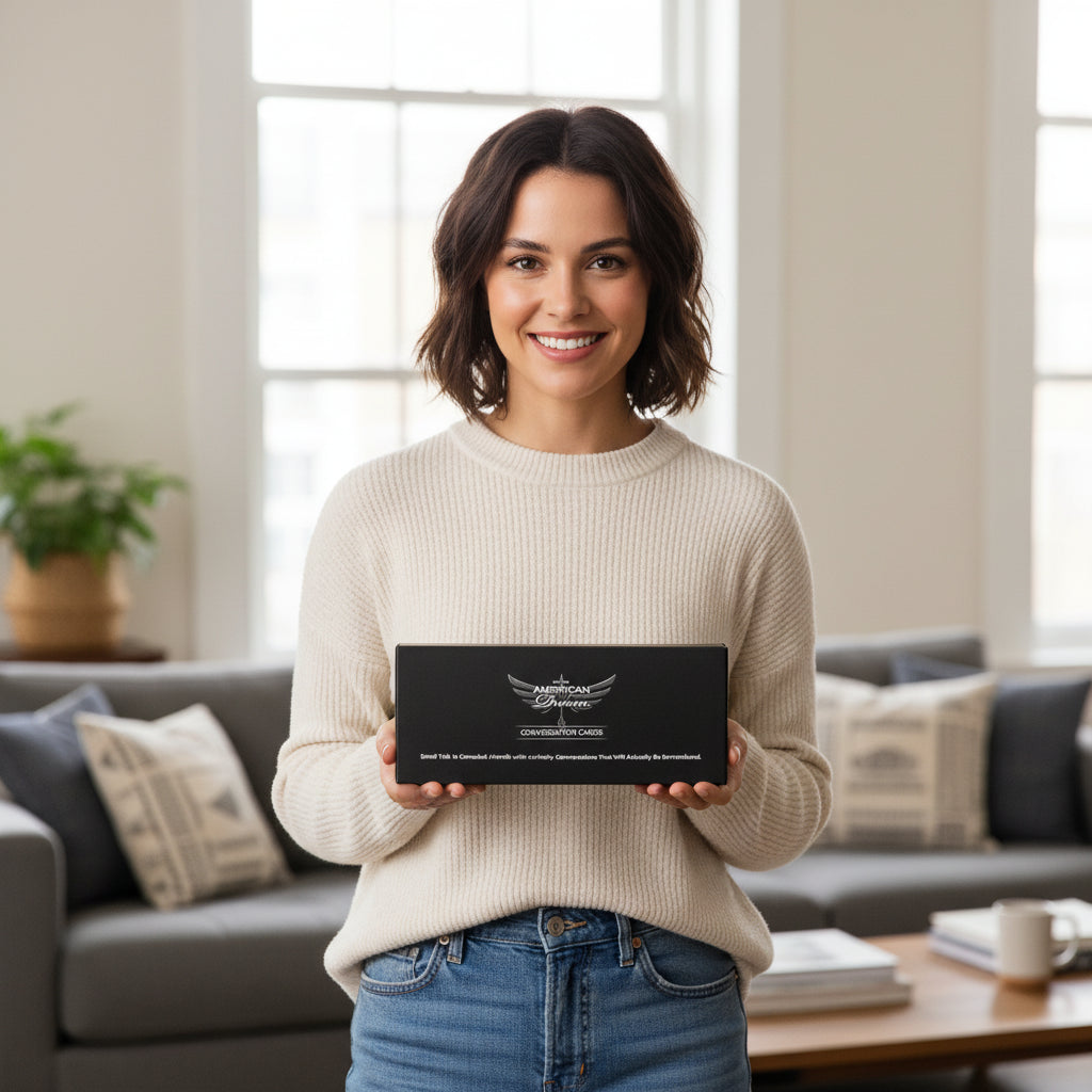 American Dream Conversation Cards