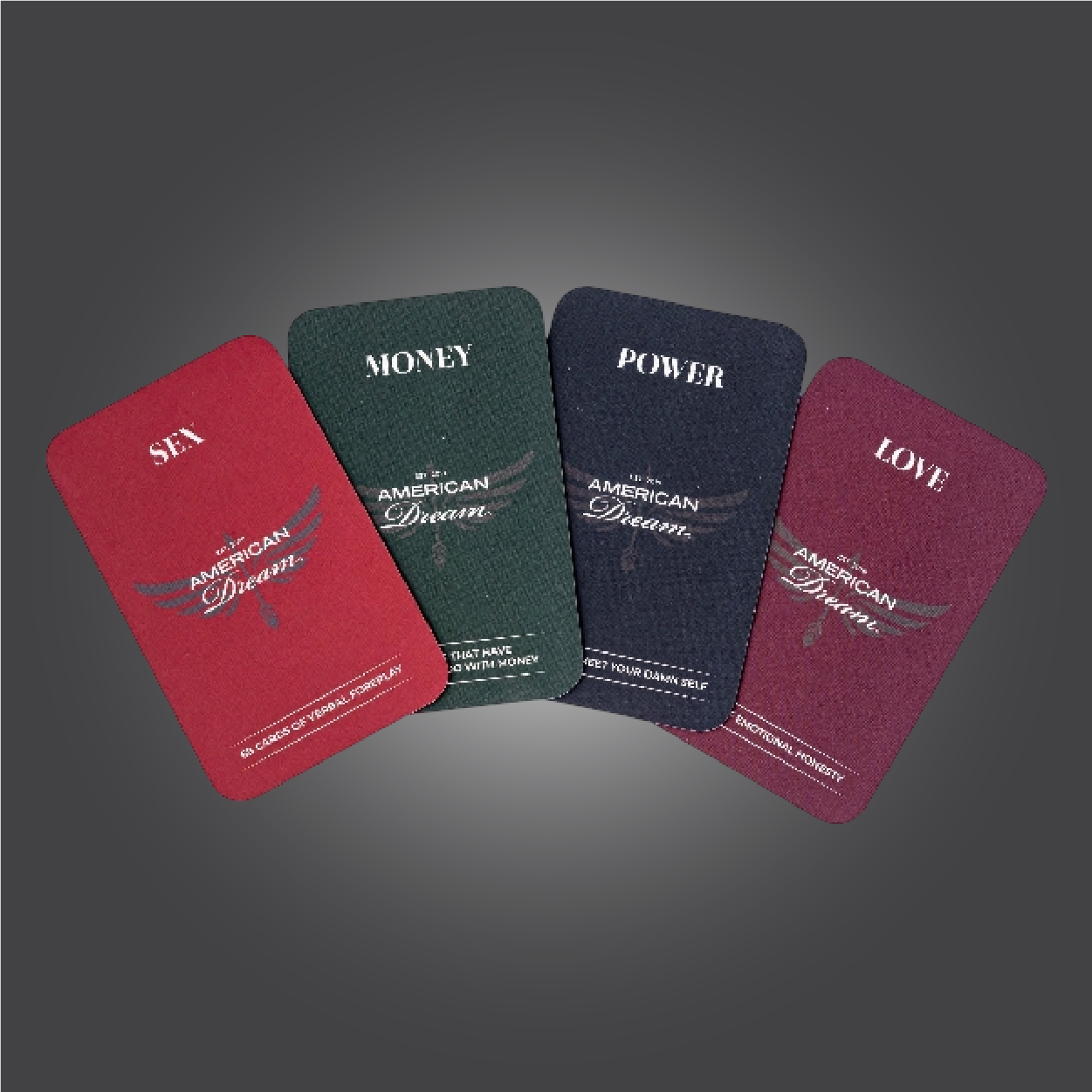 American Dream Card Game Bundle