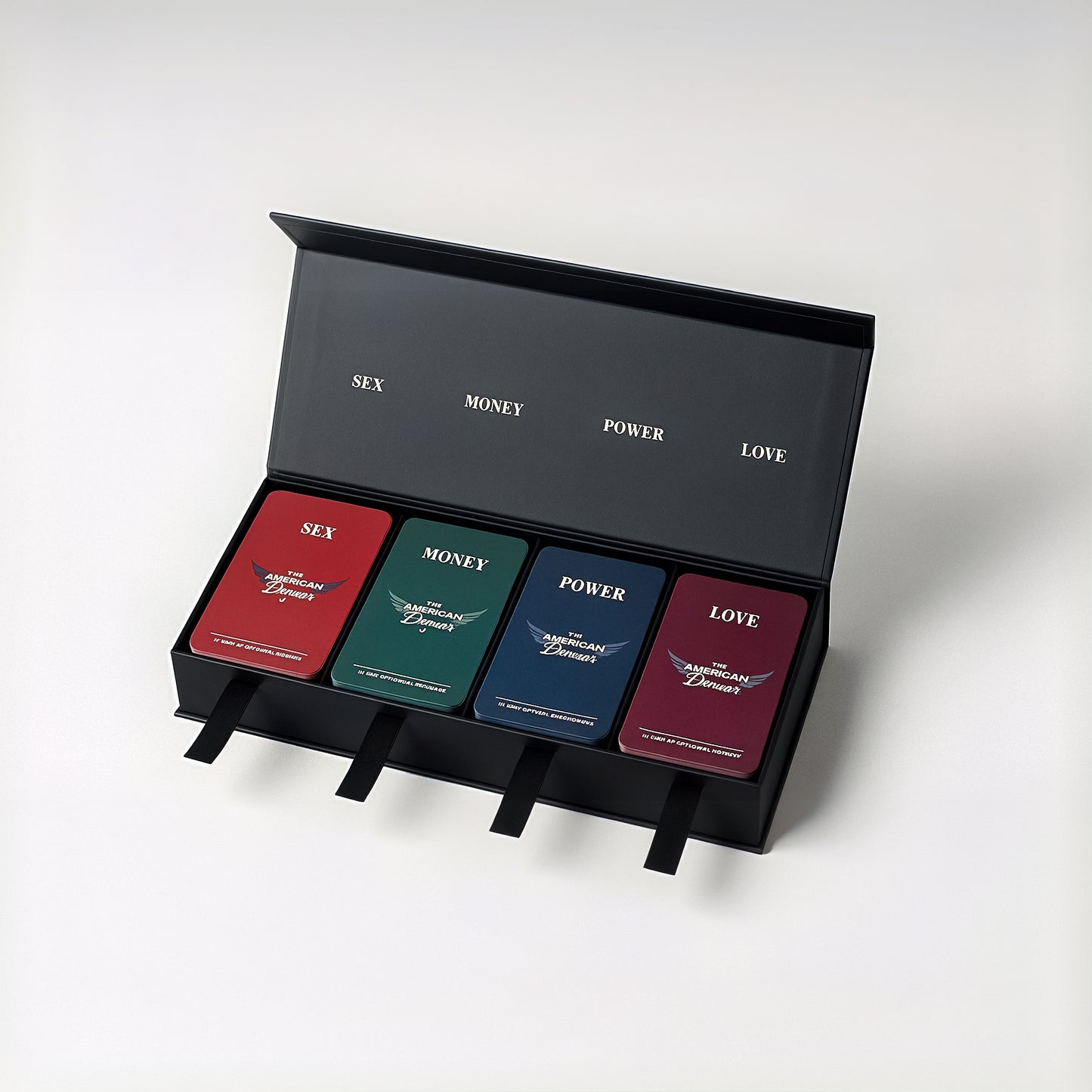 American Dream Conversation Cards