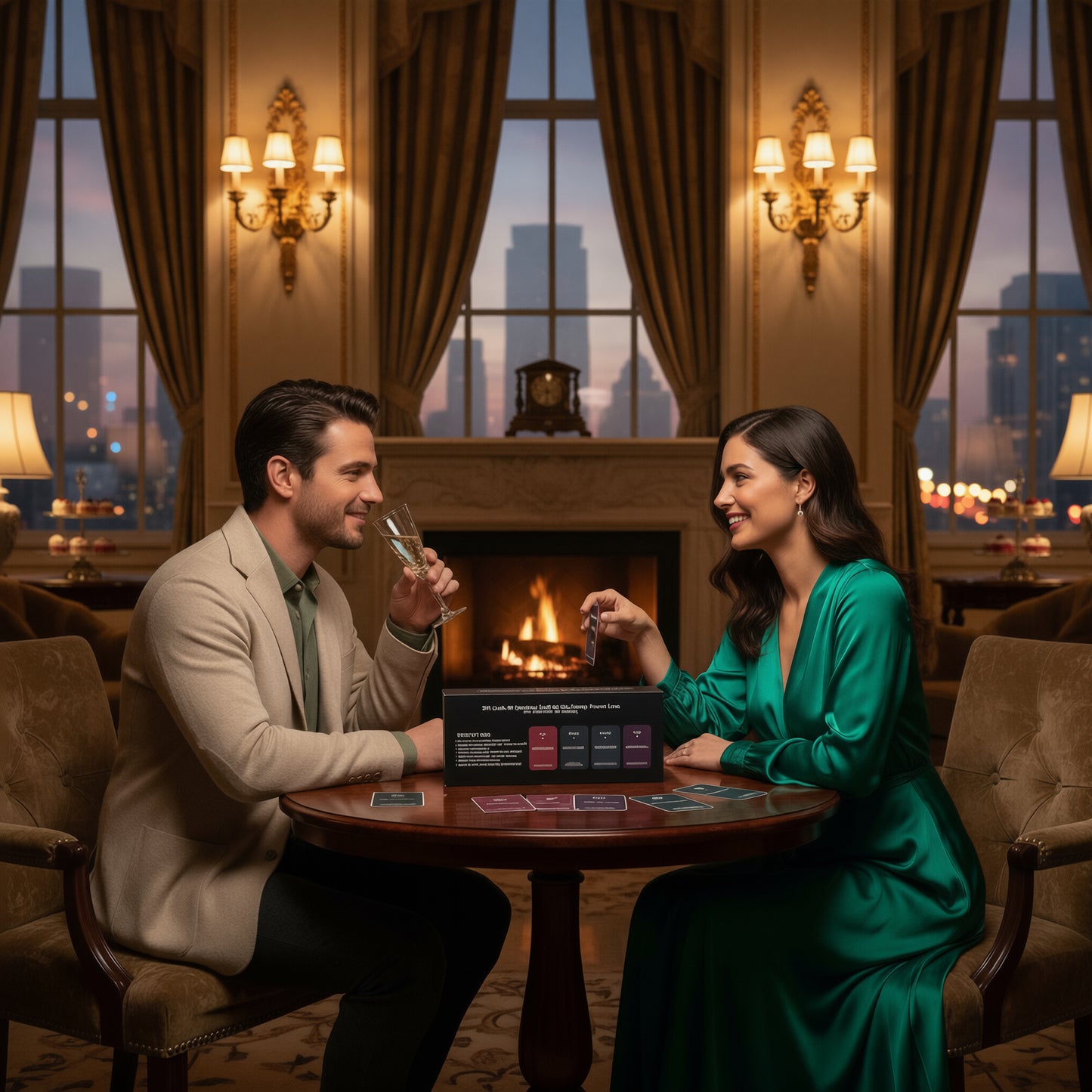 American Dream Conversation Cards